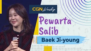 [Lagu Rohani Korea] Pewarta Salib (십자가의 전달자) | Baek Ji Young (백지영)