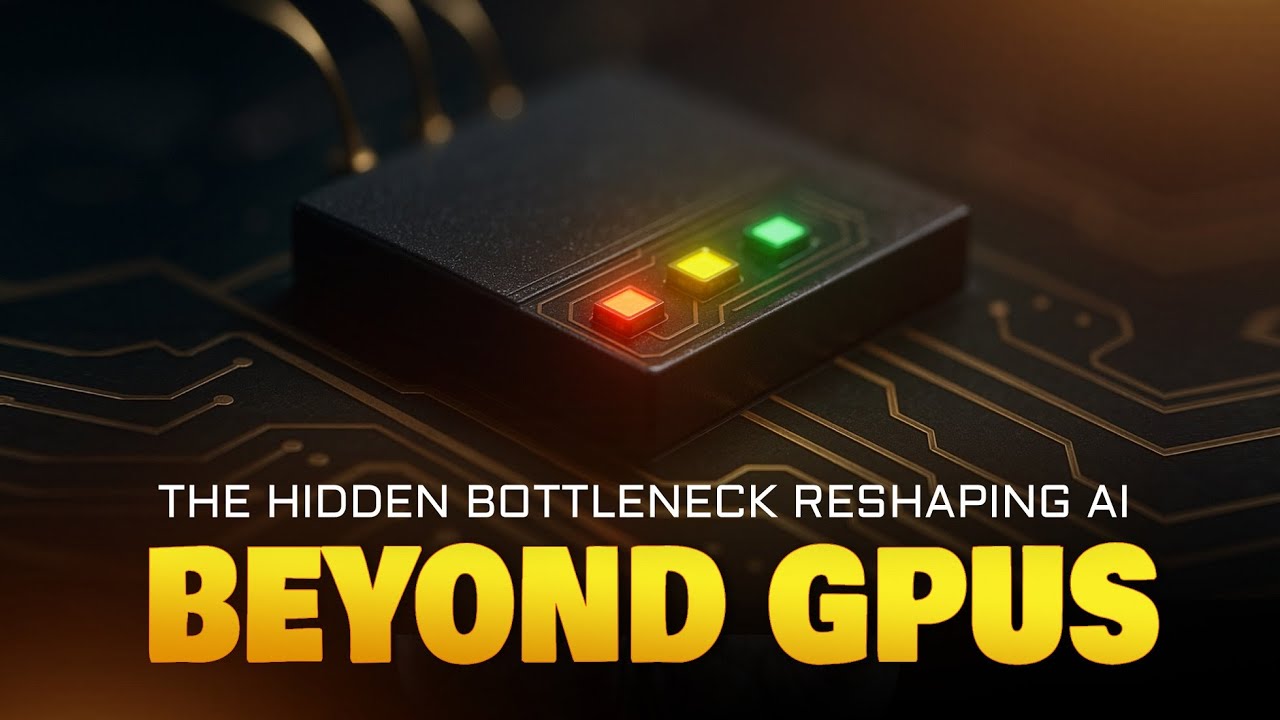 Beyond GPUs: The Hidden Bottleneck Reshaping AI - YouTube