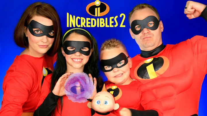 Disney Pixar Incredibles 2 Mr. Incredible, Elastig...