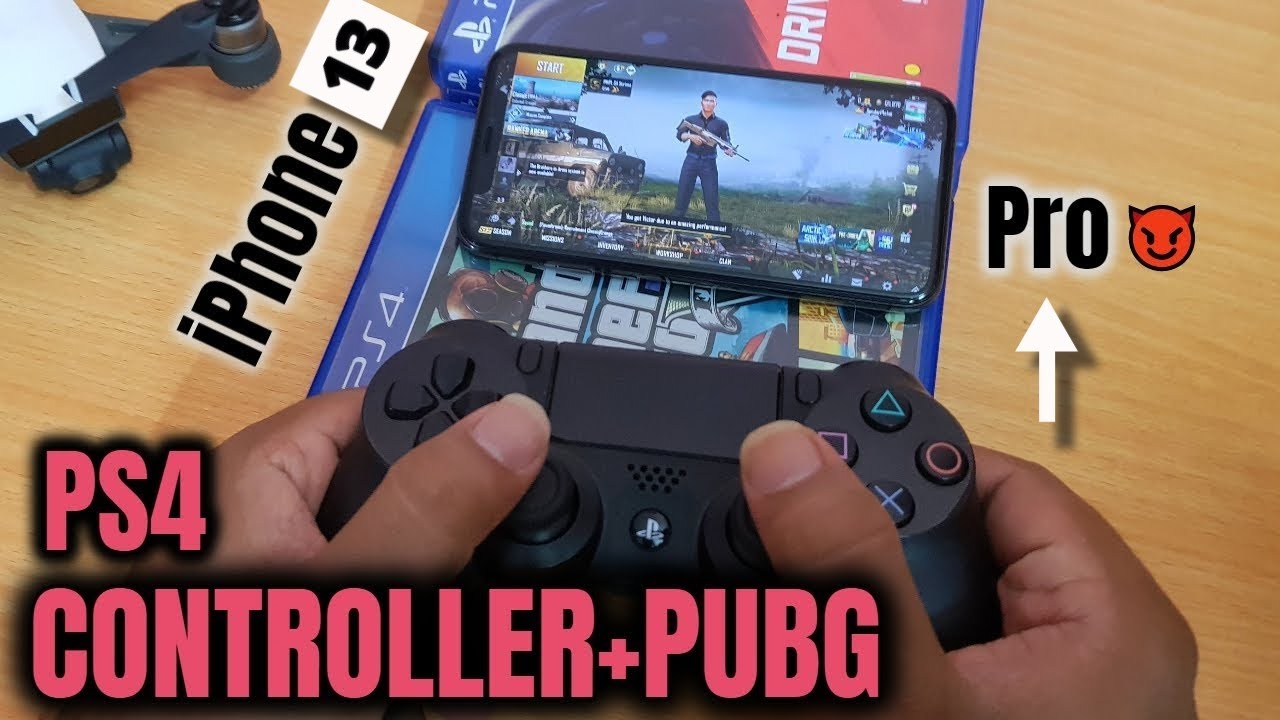 Connect Ps4 Controller To Iphone Pubg Youtube