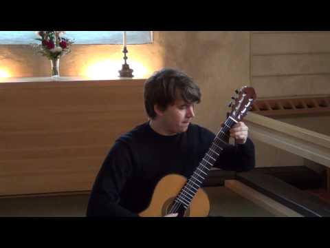 J. S. Bach Gigue-Double from Suite BWV 997 by Patrik Kleemola, guitar