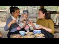 Cooking a lunar new year meal to welcome mother  daughter  ly thi ca