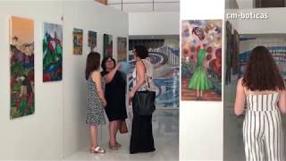 Inauguração Da Exposição De Pintura “Terras Bravias” De Tina Gonçalves | 2018 | Boticas