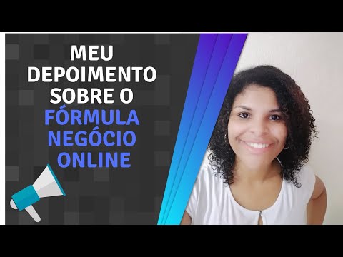 Depoimento Sincero Fórmula Negócio Online 2 0