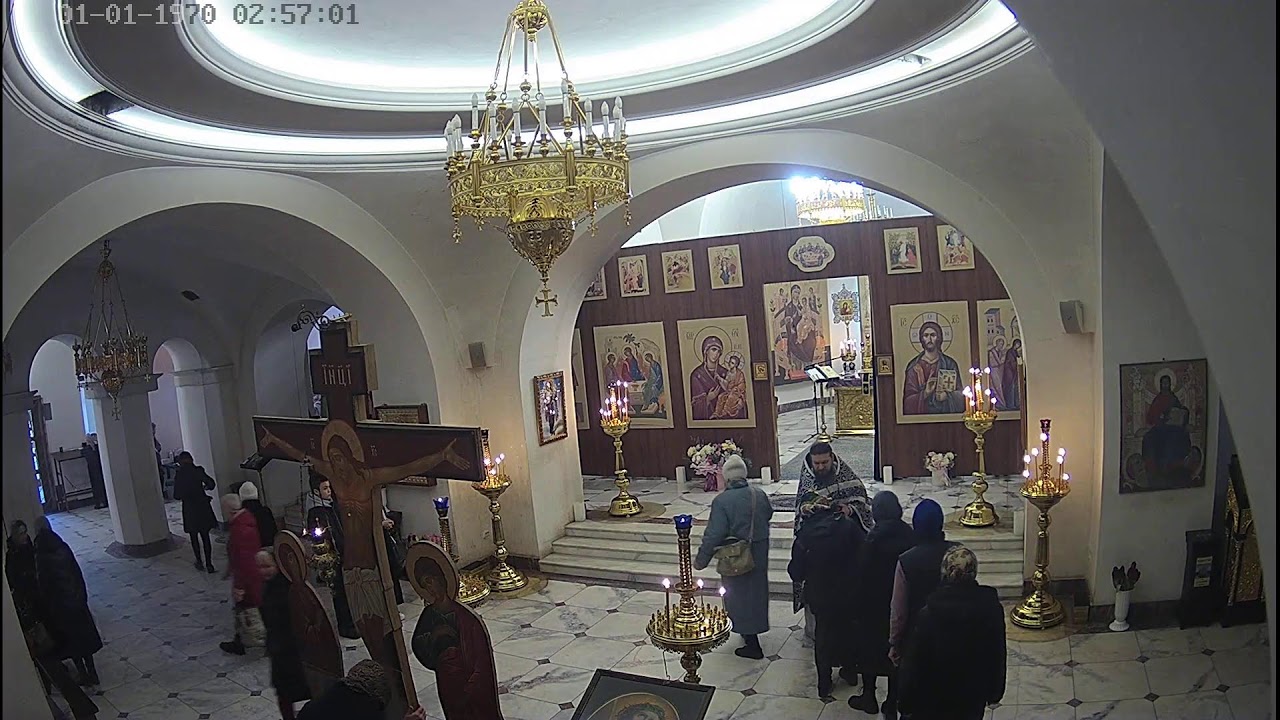 Богослужіння храму Стрітення Господнього. 09.03.2026,  м.Вінниця