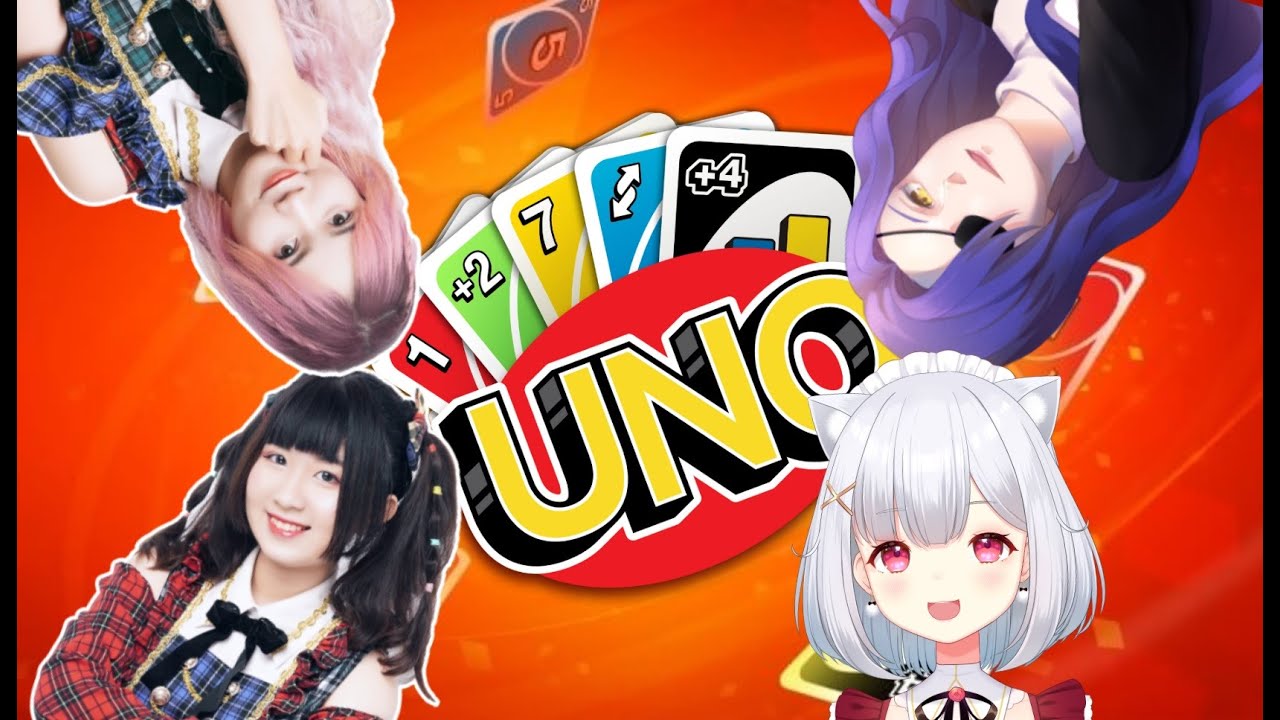 [ UNO ] RINGO Senpai VS Gen 7 Niji Universe Inc ( Marine, Nagi, Mia ...