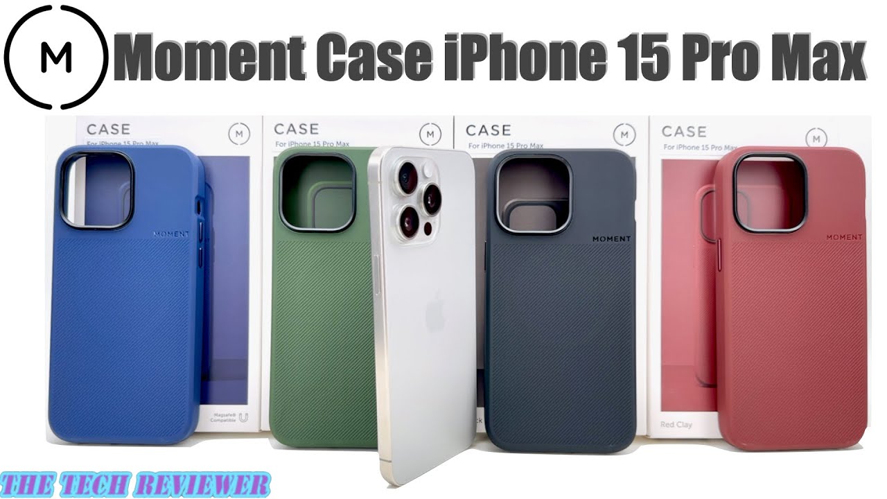 Moment Case for iPhone 15 Pro Max - Compatible with MagSafe… - Moment