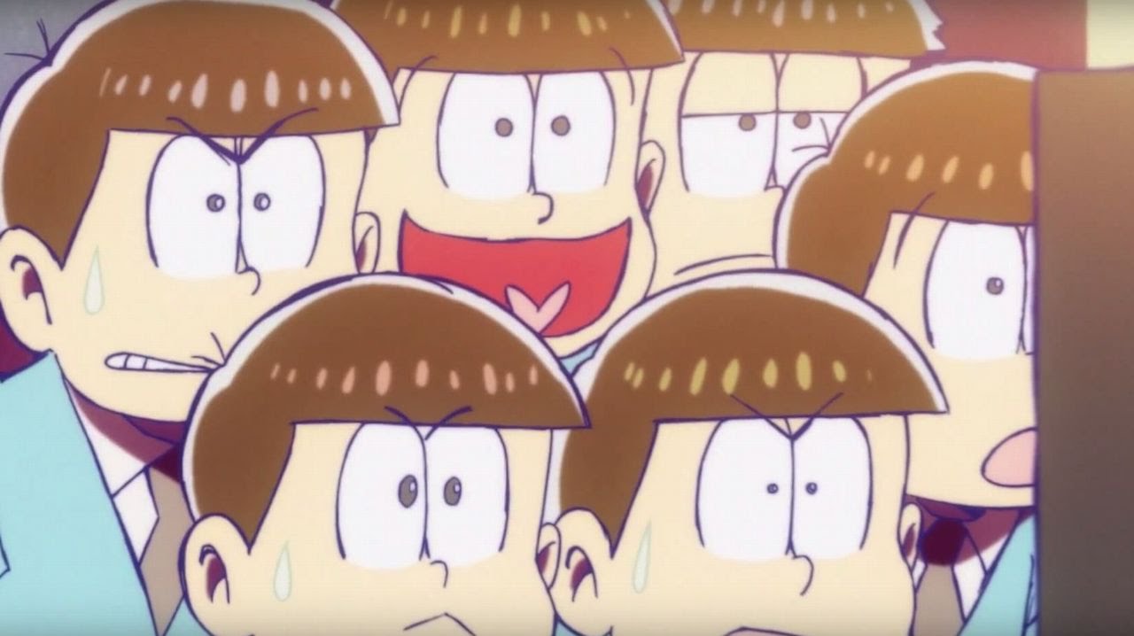 15年放送アニメ おそ松さん Pv Osomatsu San Japanese Anime Youtube