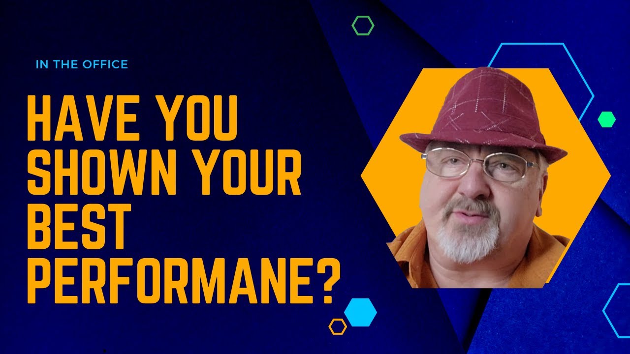 Best Office Performance You still have Time to give Your Best Performance / In The Office - YouTube