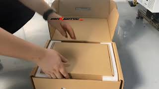 Maxwave Portable Wall Printer Machine Installation Video