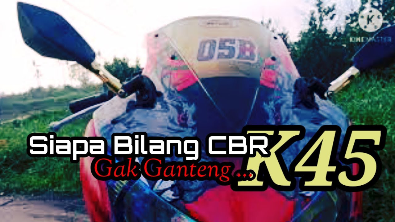 pasang decal cbr150 || motif decal yang cocok untuk cbr k45