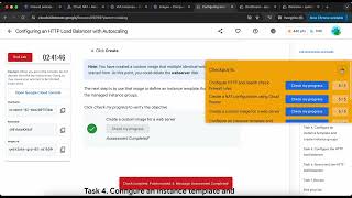 Configuring an HTTP Load Balancer with Autoscaling