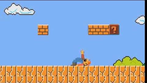Realistic Mario: Brick Block