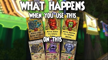 Wizard101: 🔆MUTATIES - HOE WERKEN ZE MET GEÜPGRADEERDE SPREUKEN?