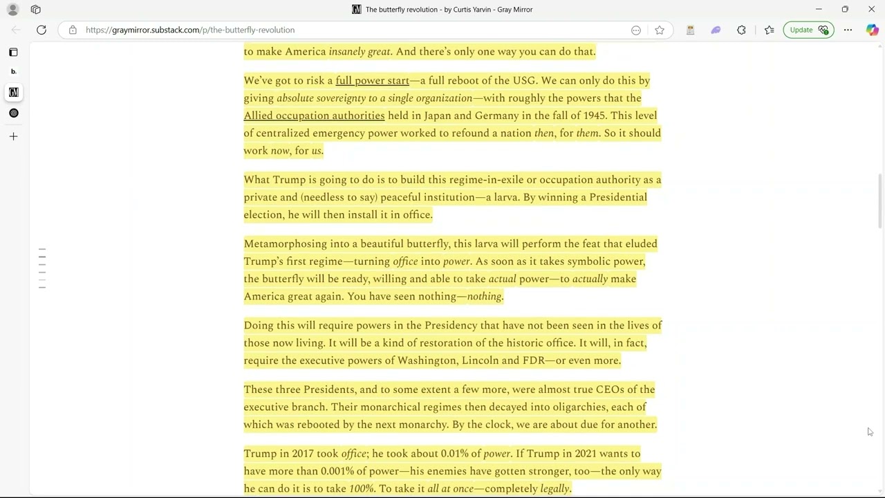 Episode 147   Curtis Yarvin and the Butterfly Revolution