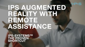 IPS Augmented Reality with Remote Assistance
