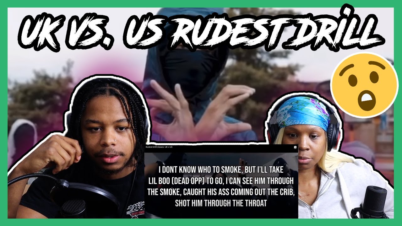 Rudest Drill Disses: UK v US REACTION