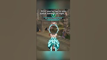 POV: YOU HAD TO SOLO QUEUE ZOMBIES 😭 #callofduty #cod #bo6 #blackops6 #blackops