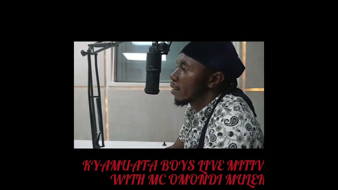 KYAMUATA BOYS TIPER LIVE MITIVUKO SHOW LIVE WITH MC OMONDI MULEKYE