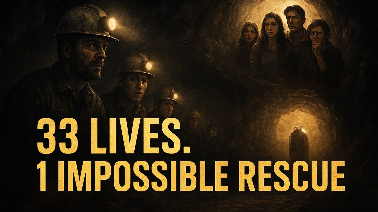 How Did 33 Miners Survive 69 Days Underground?