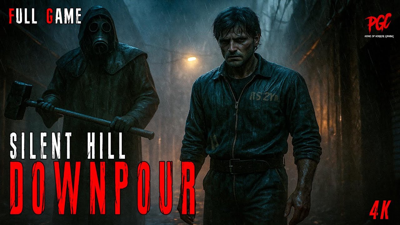 SILENT HILL DOWNPOUR | Full Horror Game | Longplay Walkthrough (4K)