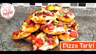 2 mükemmel tarif ile lezzetli kolay pizza