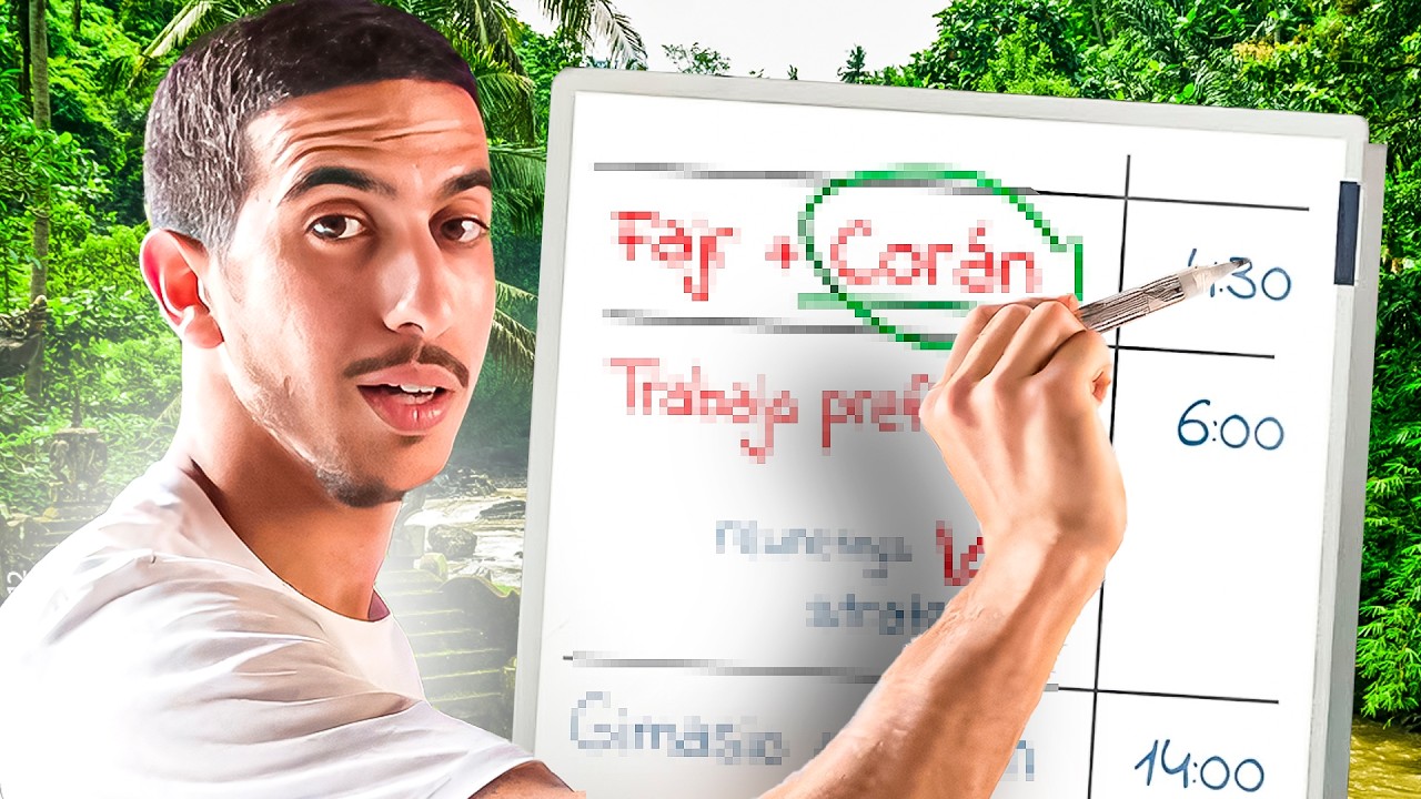 La mejor rutina (explicada por un emprendedor musulmán de 22 años)