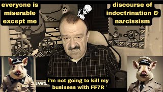 DsP--wants to play a gacha game on the stream--5 new shirts-discourse of indoctrination & narcissism