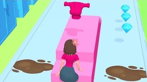 Makeover Run! Play Mobile Game/for Android/for iOS/Gameplay/Walkthrough/All levels (11-15)