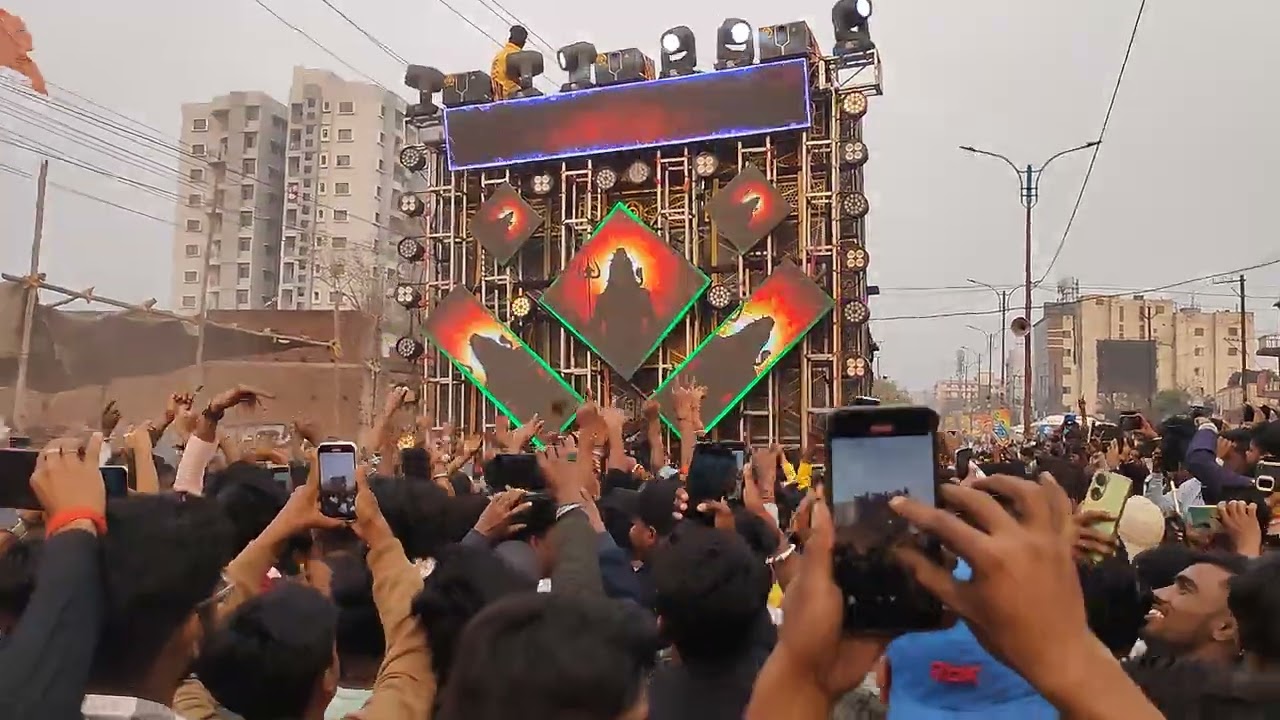 DJ Sarzen // maha Shivaratri  Baba ka barati   // Bank more