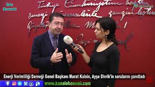 Enerji Verimliliği Derneği Genel Başkanı Murat Kalsin, X. Küresel Isınma Kurultayına Katıldı.. Resimi