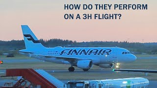 TRIP REPORT | Finnair [Economy Class] Airbus A319 HEL-FCO | AY1761