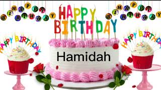 Download Lagu Hamidah happy birthday/Hamidah happy birthday song /Hamidah whatsapp status/Hamidah birthday status MP3