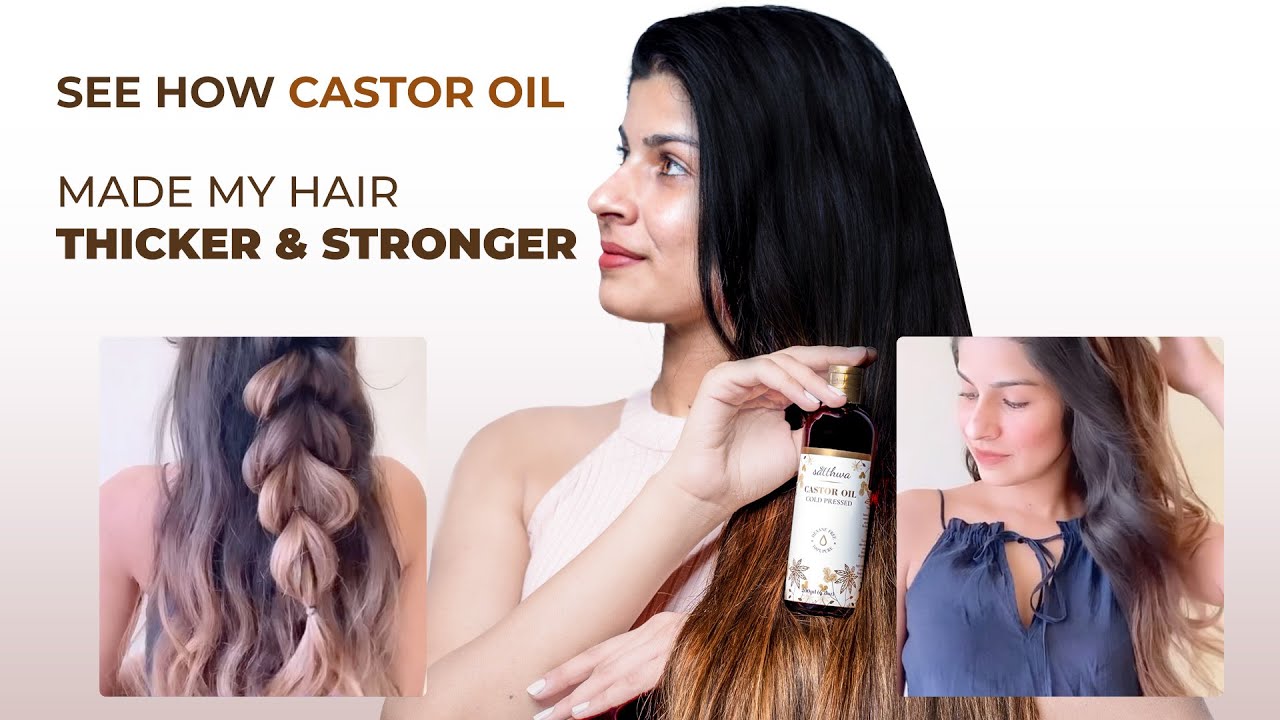 अरंडी के तेल के फायदे Castor oil for hair growth Castor oil benefits Castor oil ke fayde