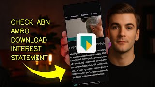 How To Download An Interest Statement From ABN AMRO For The Last 12 Months 2026 (EASY GUIDE)