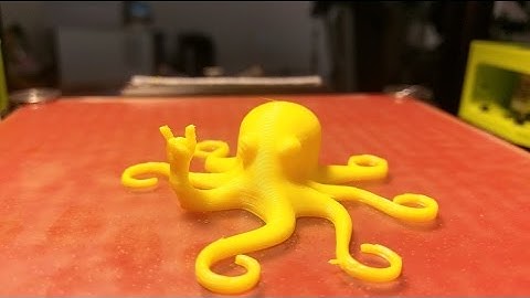 Lulzbot Mini first print