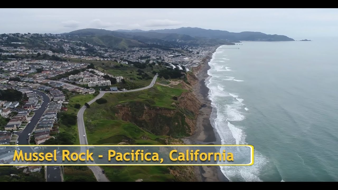 Mussel Rock, Pacifica, CA YouTube