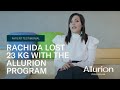 Rachida has now lost 40 kg with the Elipse Program (filmed when she was -23 kg)