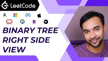 Binary Tree Right Side View (LeetCode 199) | Both Views with the thought process