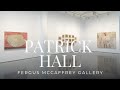 Exhibition walkthrough patrick hall at fergus mccaffrey gallery  artasform tours