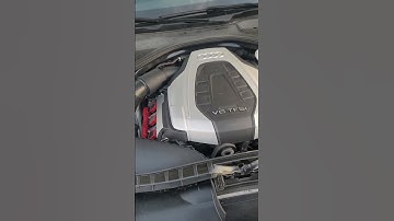 2016 Audi A7 right motor / engine mount defective