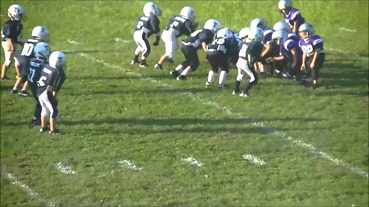 8/23/2012 Twin Valley Panthers VS. Cedar Bluff Blue Devils Smurfs