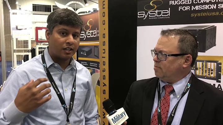 Systel Booth Video with Military Embedded Systems at AUVSI Xponential 2018
