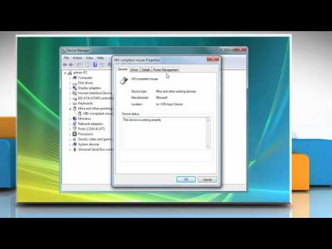 Keyboard and mouse not working after sleep mode in Windows® Vista hqdefault