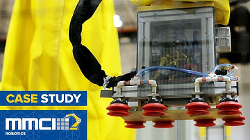 Frozen Food Palletizing | An MMCI Robotics Case Study | Robotic Palletizer Systems