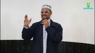 PALESTRA DE JUMAH ll Sheikh Saide Habibo ll Tema: A continuidade da vida após a morte