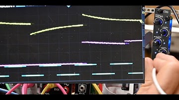 C.K. builds a 4TRG random gate skipper kit from Cubusynth, eurorack