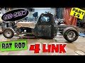 Old Crow gets 4 linked (rat rod build part 14)