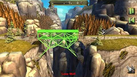 Bridge Constructor Medieval Chapter III Bridge 4