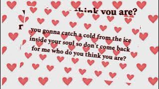 Christina Perri - Jar Of Hearts (lyrics)